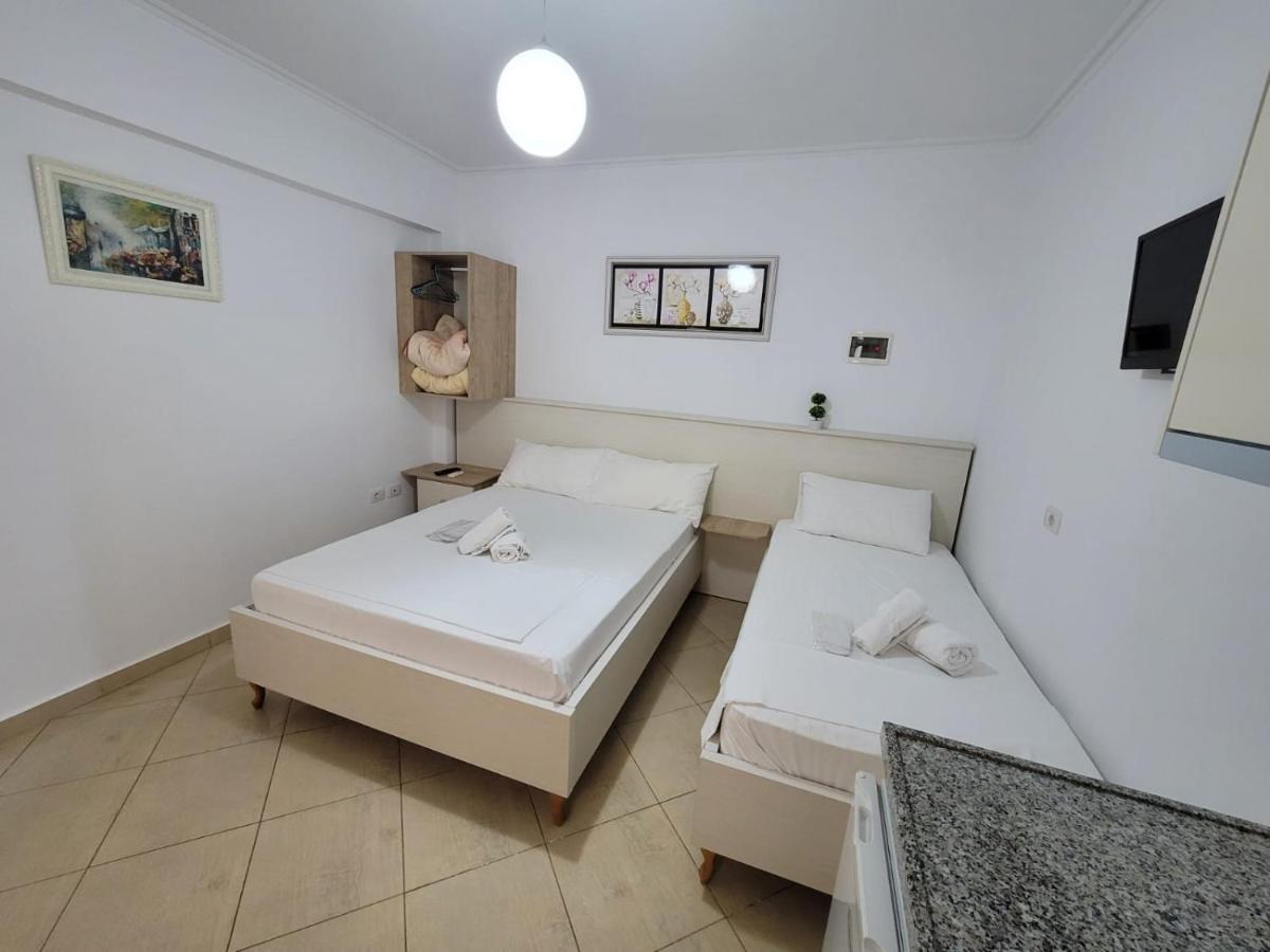 Amber Apartments Sarandë 외부 사진