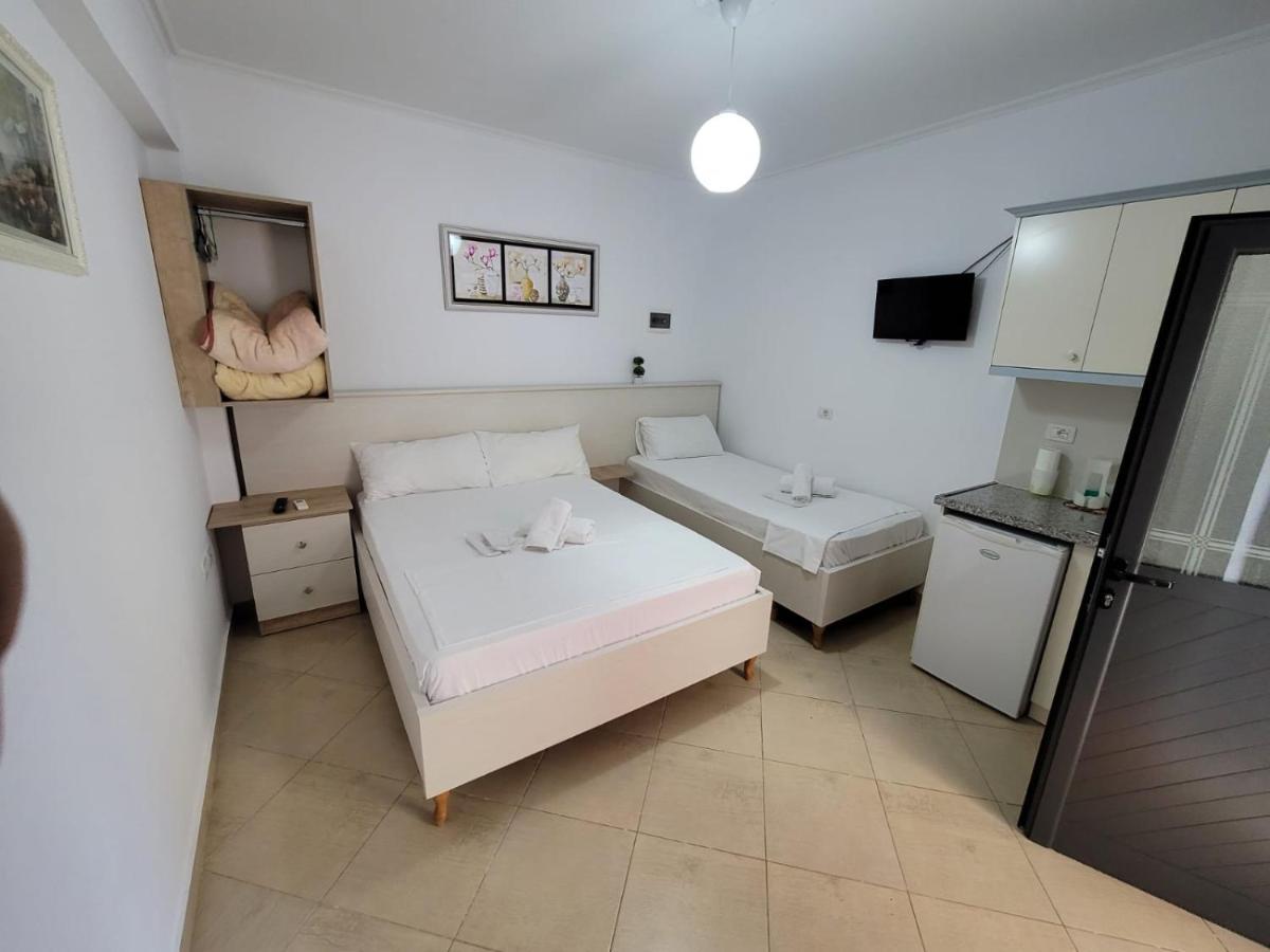 Amber Apartments Sarandë 외부 사진