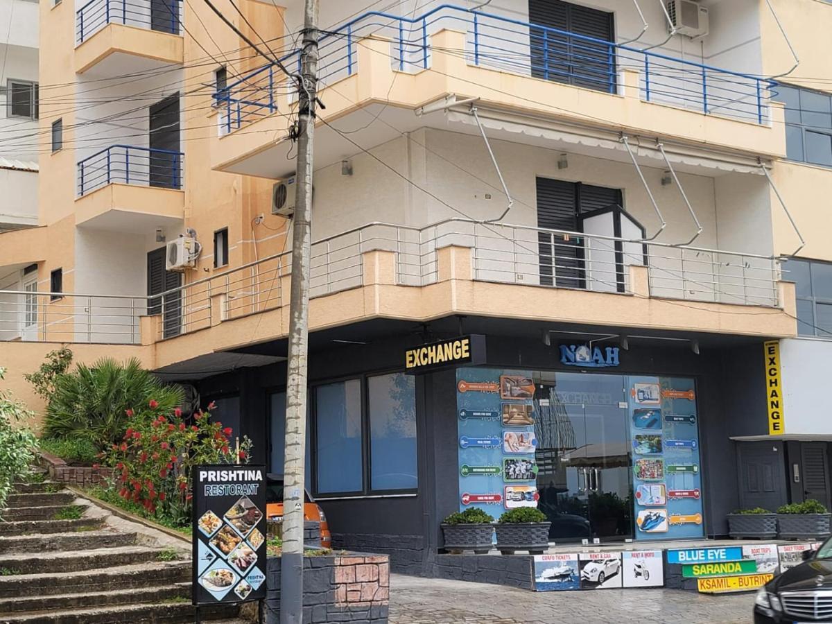 Amber Apartments Sarandë 외부 사진