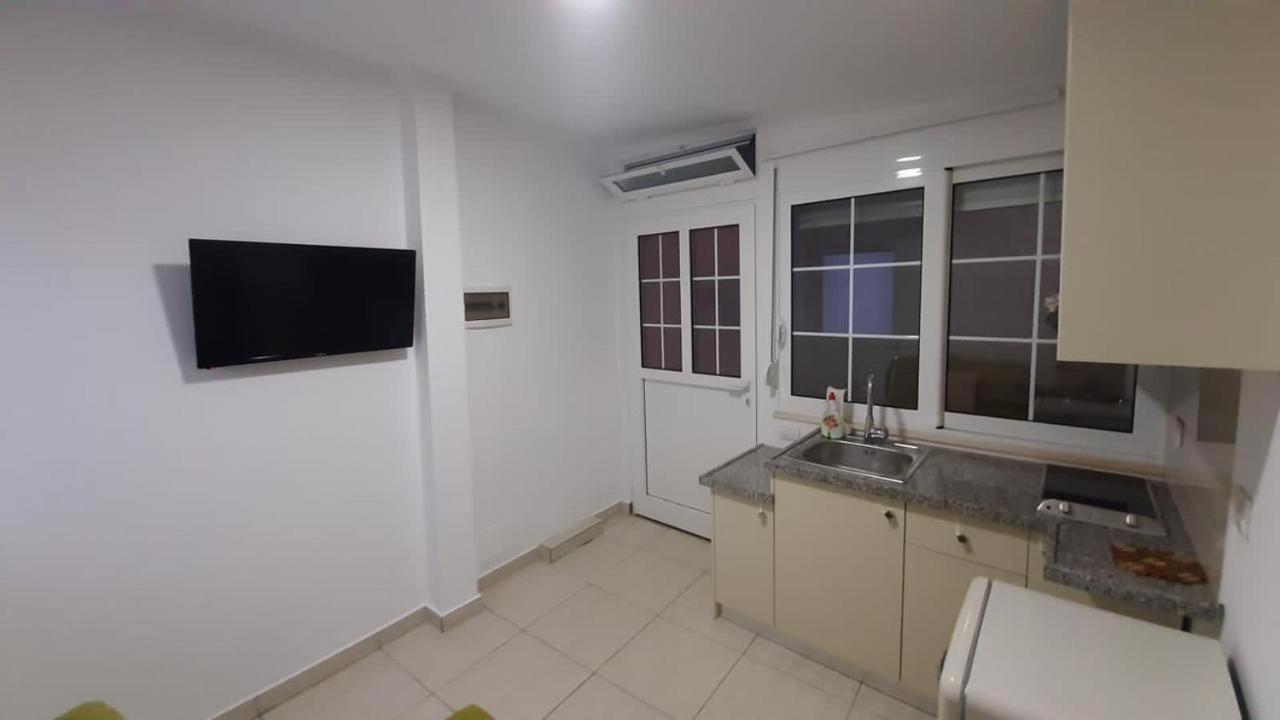 Amber Apartments Sarandë 객실 사진