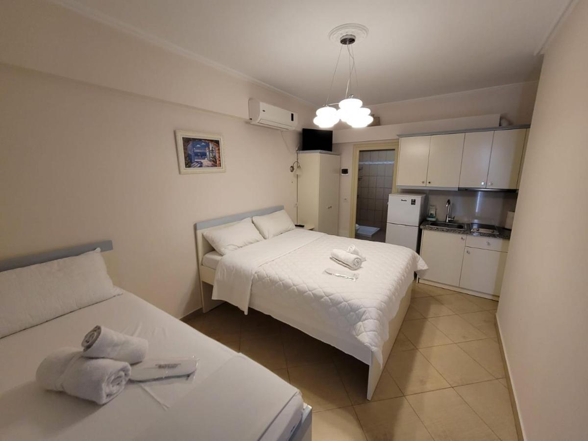 Amber Apartments Sarandë 외부 사진