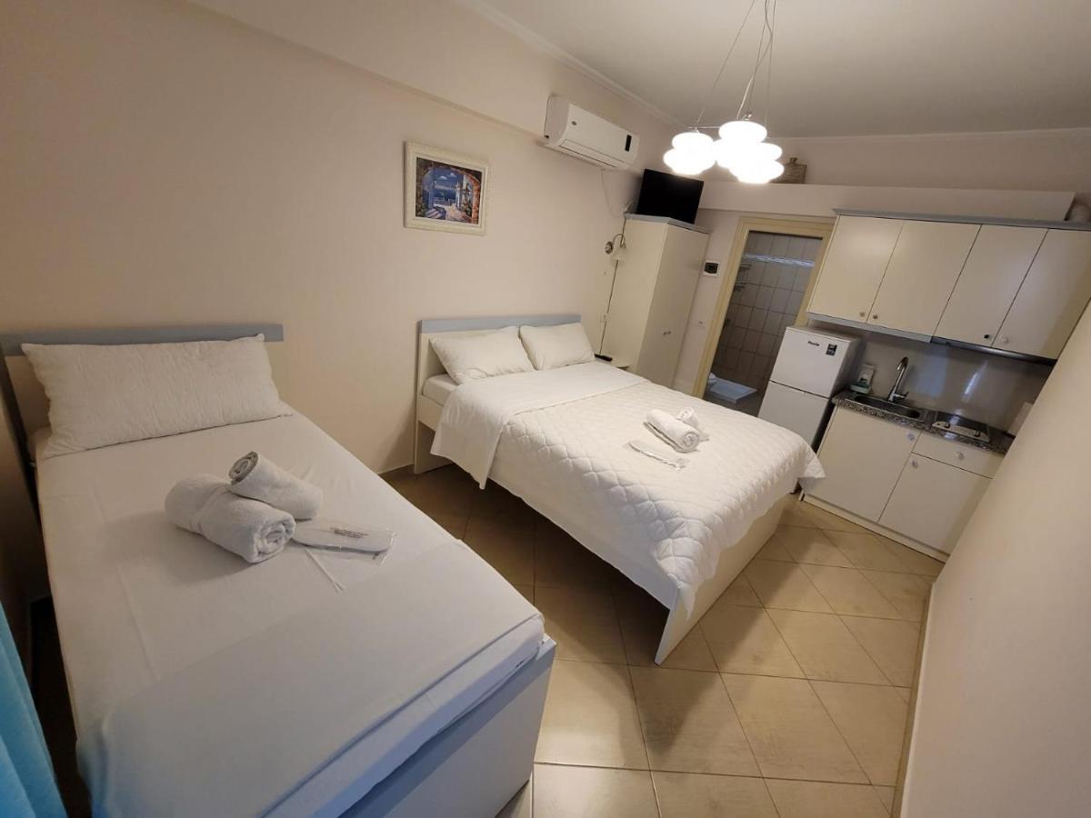 Amber Apartments Sarandë 외부 사진