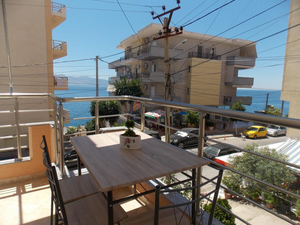 Amber Apartments Sarandë 외부 사진