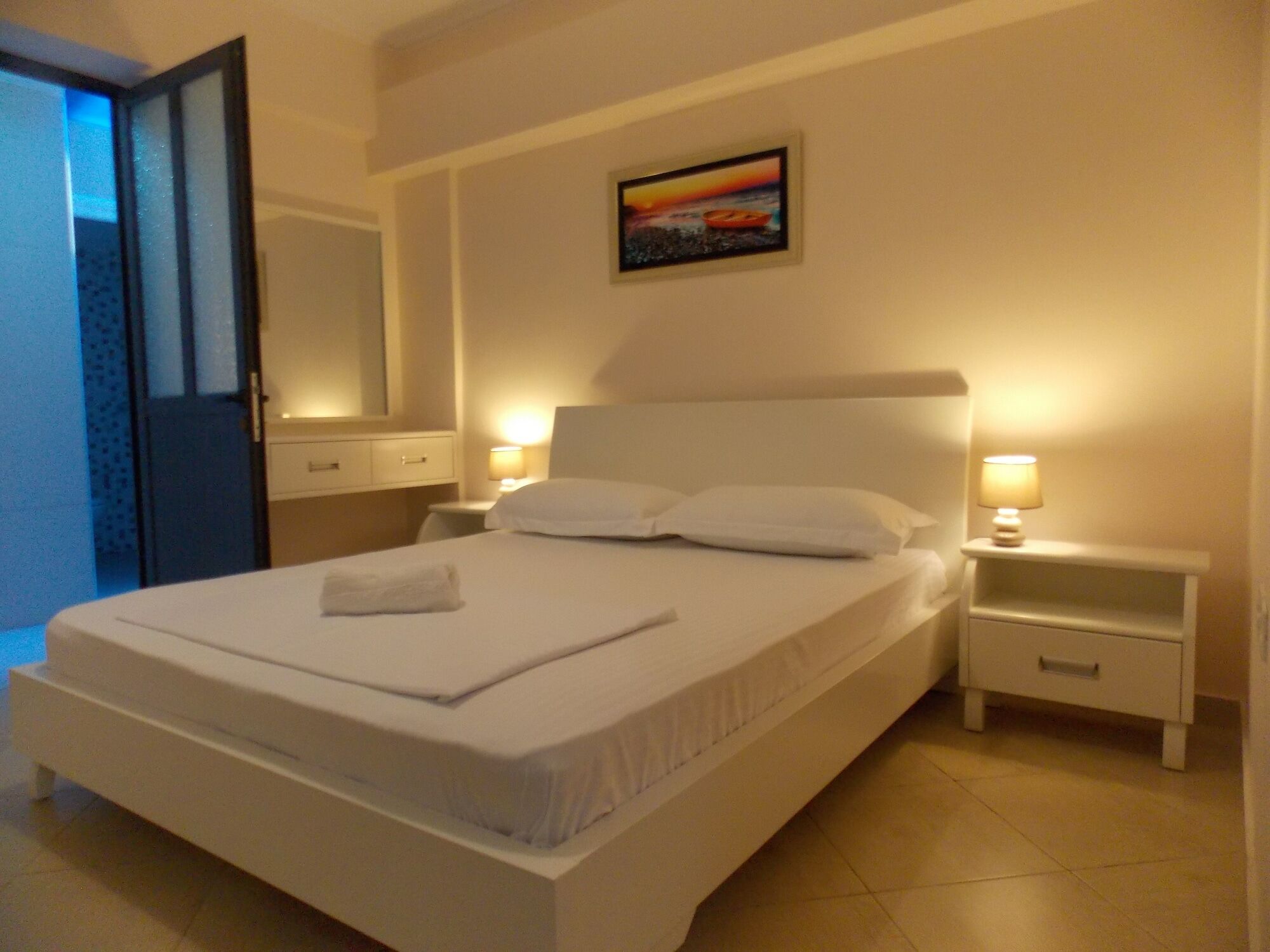 Amber Apartments Sarandë 외부 사진